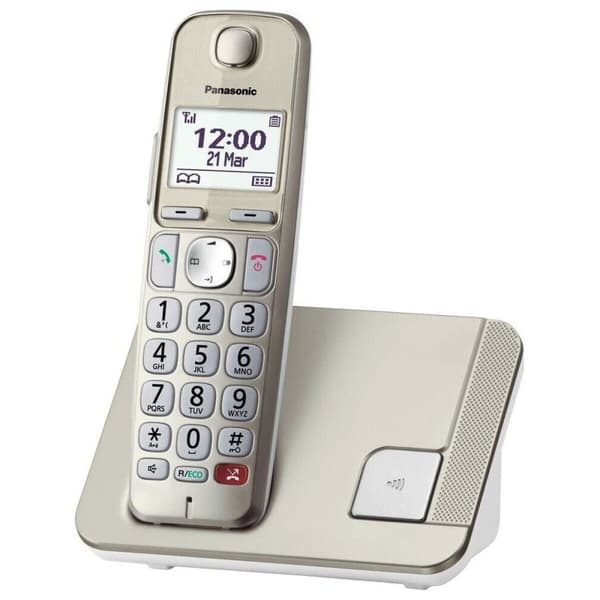 Langaton puhelin Panasonic KX-TGE250SPB