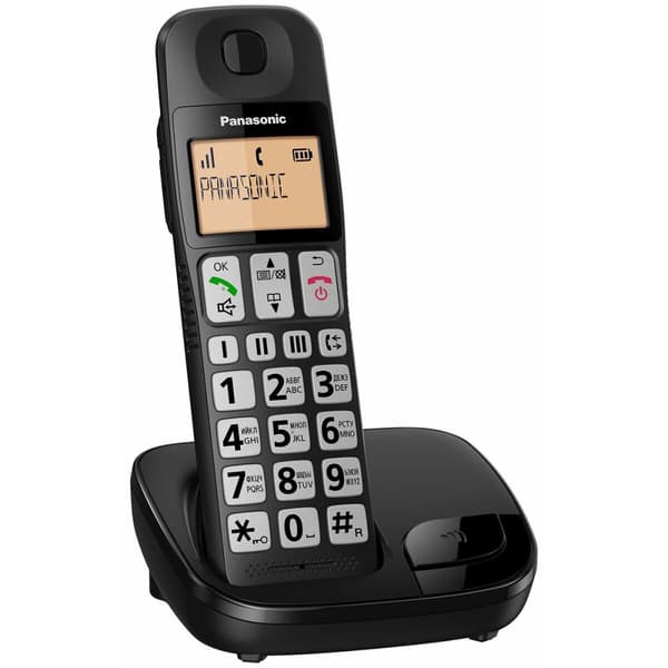 Trådlös Telefon Panasonic KX-TGE310SPB