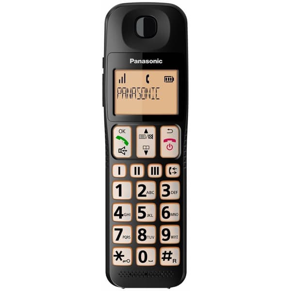 Trådlös Telefon Panasonic KX-TGE310SPB