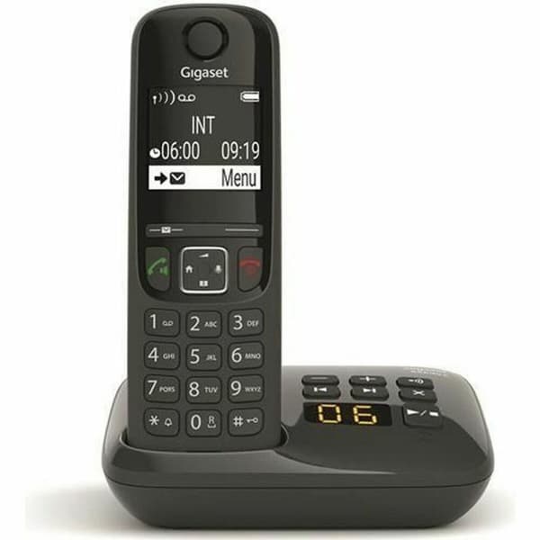 Trådlös Telefon Gigaset AS690A Svart