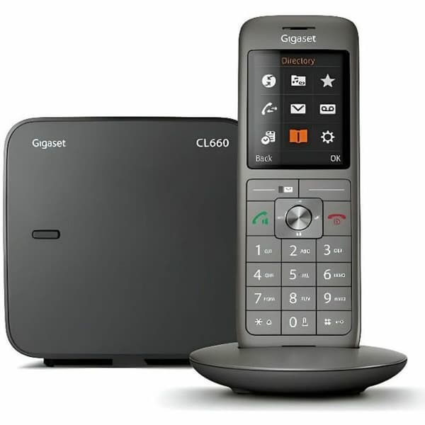 Trådløs telefon Gigaset S30852-H2804-N101 Grå Antracit