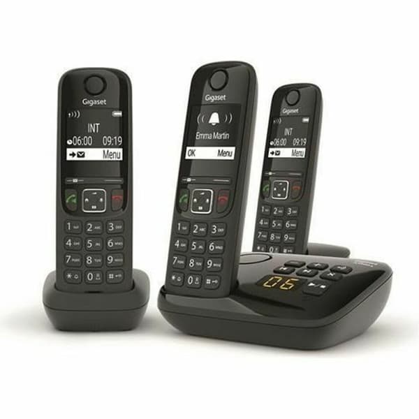 Fastnettelefon Gigaset AS690A Trio Sort