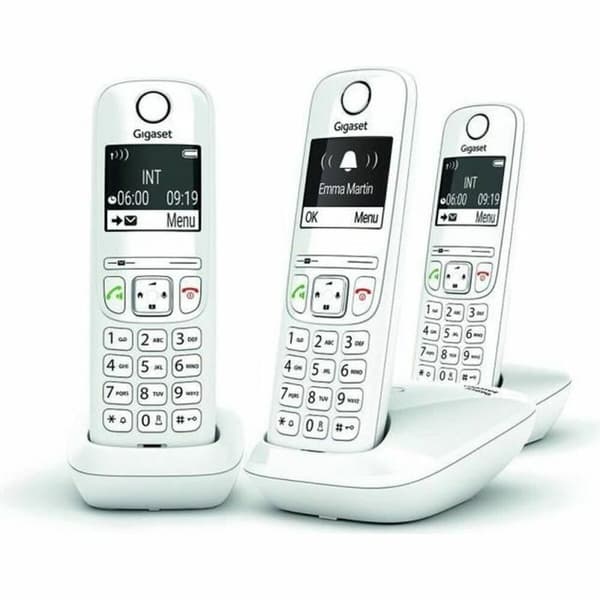 Fastnettelefon Gigaset AS690 Trio Hvid