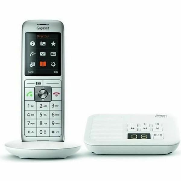 Langaton puhelin Gigaset S30852-H2824-N102 Valkoinen Harmaa