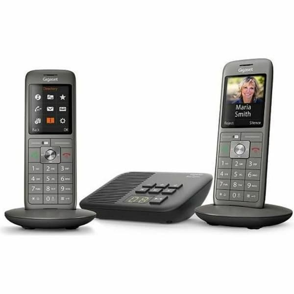Trådlös Telefon Gigaset CL660A Duo Grå Antracitgrå