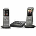 Miniatyrbild 1 av 3: Trådlös Telefon Gigaset CL660A Duo Grå Antracitgrå