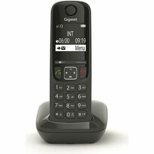 Trådlös Telefon Gigaset AS690 Svart