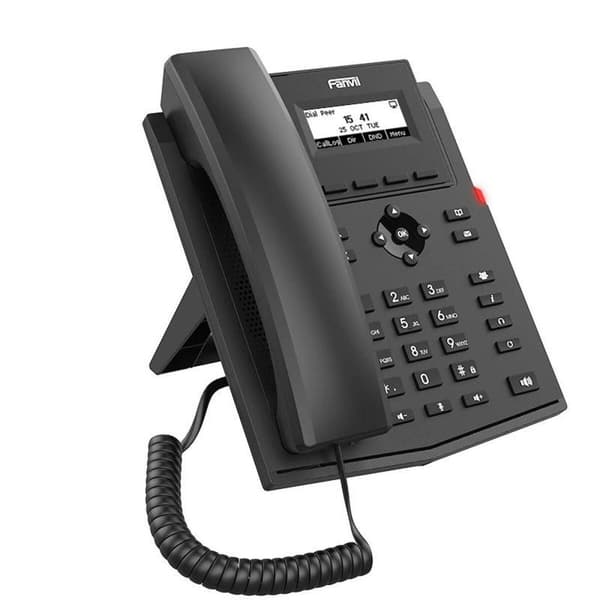 BRUGT Fastnettelefon Fanvil Sort (Refurbished A)