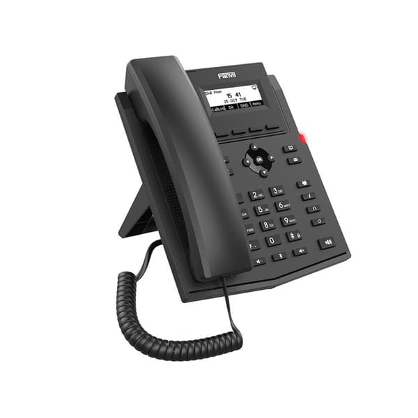 BRUGT Fastnettelefon Fanvil Sort (Refurbished A)
