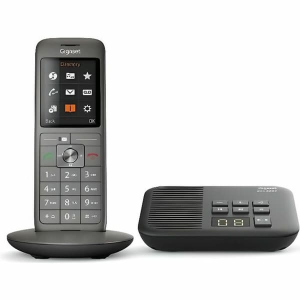 Trådløs telefon Gigaset S30852-H2824-N101 Grå Antracit
