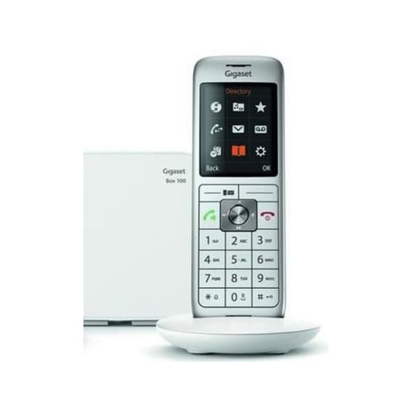 Trådløs telefon Gigaset CL660 Hvid Grå