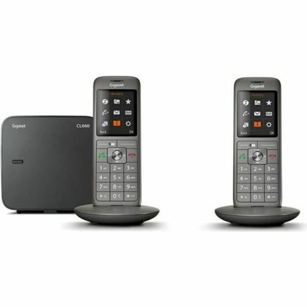 Trådløs telefon Gigaset CL660 Duo Grå Antracit
