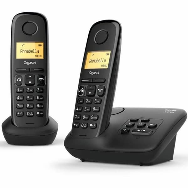 Trådløs telefon Gigaset A270 A Sort