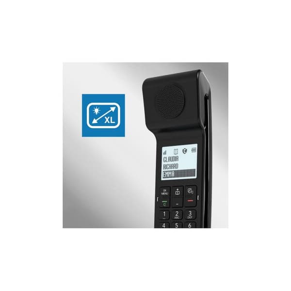 Trådlös telefon ALCATEL EPUREPREMIUMSVART