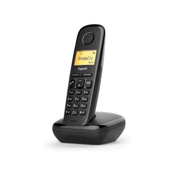 Trådløs telefon Gigaset Sort Rav