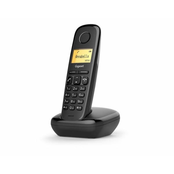 Trådløs telefon Gigaset Sort Rav