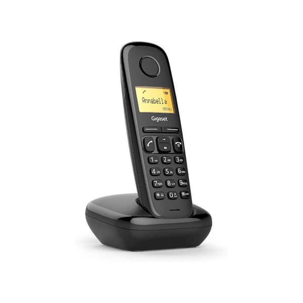 Trådløs telefon Gigaset Sort Rav