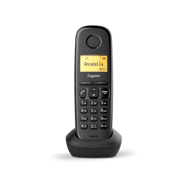 Trådløs telefon Gigaset Sort Rav