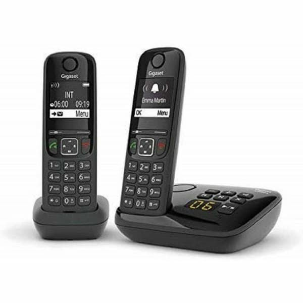 Trådløs telefon Gigaset Sort