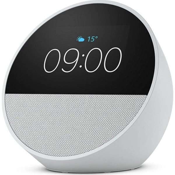 Amazon Assistant röst Echo Spot 2024 Vit