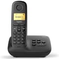 Miniatyrbild 1 av 2: Gigaset A270 A Solo med telefonsvarare Svart
