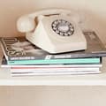 Miniatyrbild 2 av 4: Retro tryckknapp telefon - GPO - 746 - Elfenben - Kompatibel med internetbox - Klockringning