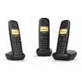 Miniatyrbild 1 av 3: Gigaset A170 Dect Trio Telefon Svart