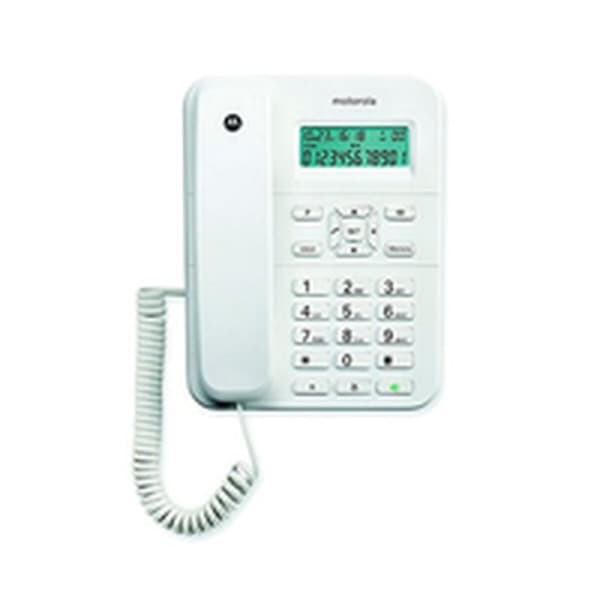 Fastnettelefon Motorola Hvid