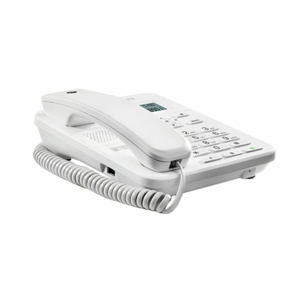 Fastnettelefon Motorola Hvid