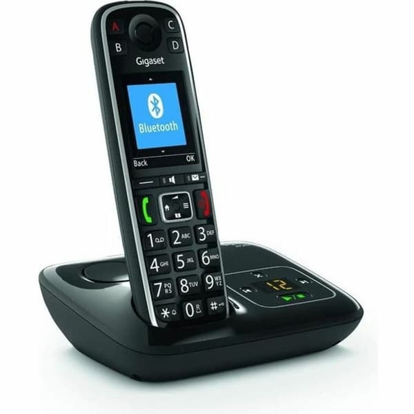 Trådlös Telefon Gigaset Svart