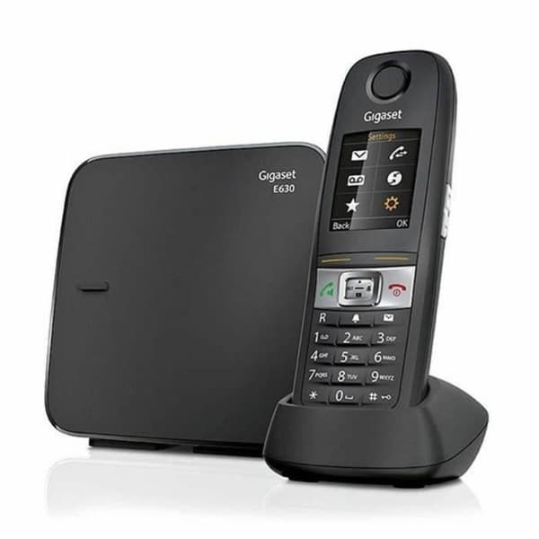 Trådlös Telefon Gigaset Svart