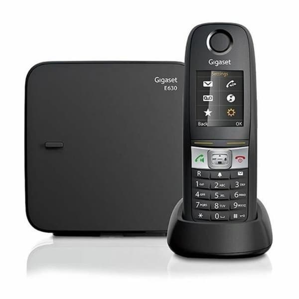 Trådlös Telefon Gigaset Svart