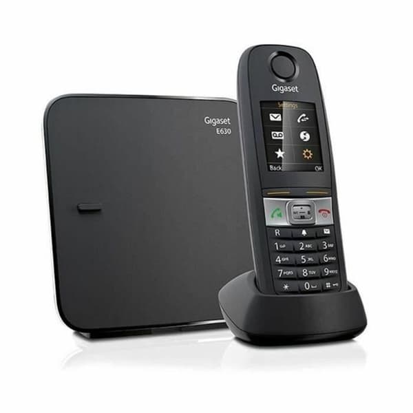 Trådlös Telefon Gigaset Svart