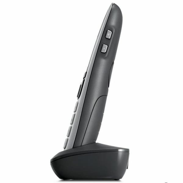Trådløs telefon Gigaset Sort