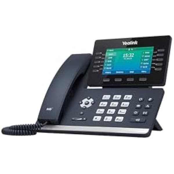 VoIP-telefon - YEALINK - SIP-T54W - 10 linjer - Wifi - Svart