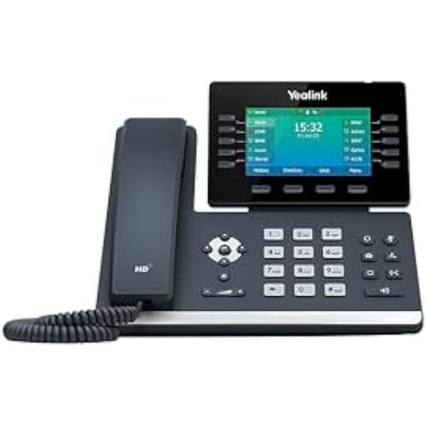 VoIP-telefon - YEALINK - SIP-T54W - 10 linjer - Wifi - Svart