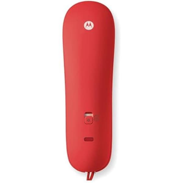 Trådlös telefon - MOTOROLA - CT50 - Färg Röd - 3 års garanti - 10M räckvidd