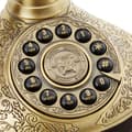 Miniatyrbild 2 av 3: Analogtelefon GPO DUCHESS GPO RETRO Guldfärgad