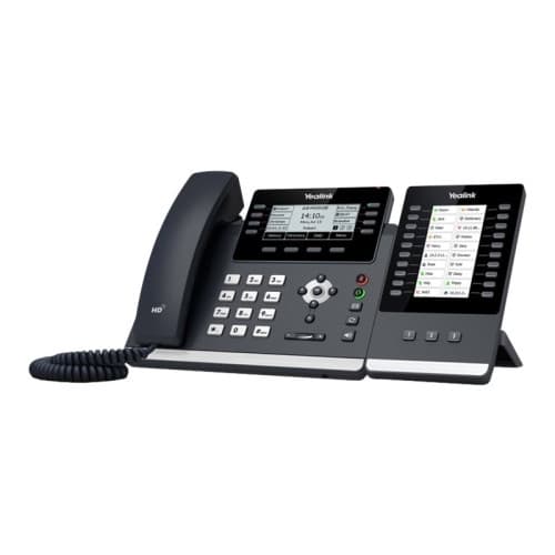 Yealink EXP43 - expansionsmodul för extra knappar för VoIP-telefon