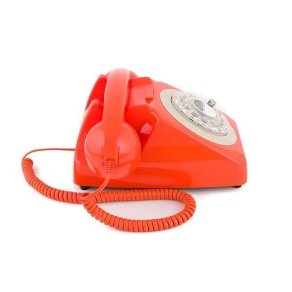 Engelsk telefon 746 - GPO Orange