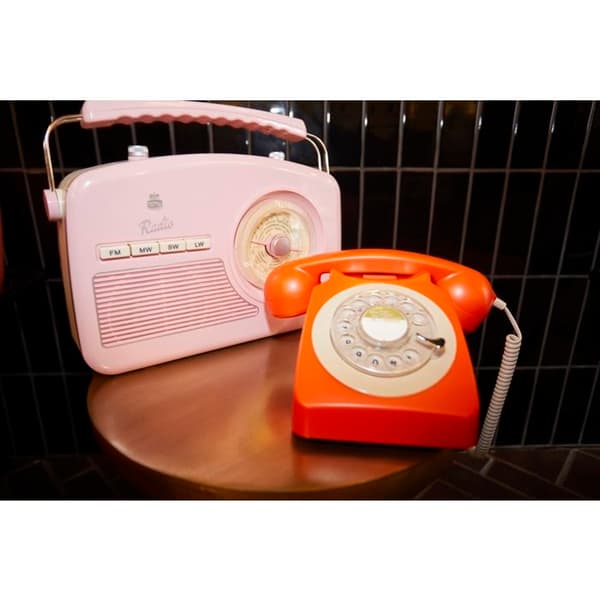 Engelsk telefon 746 - GPO Orange