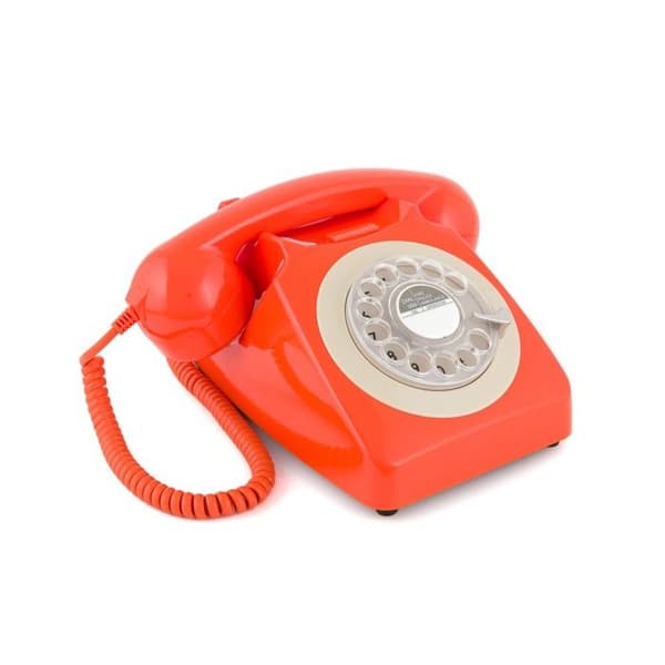 Engelsk telefon 746 - GPO Orange