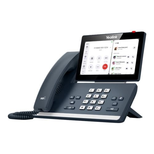 Yealink MP58 Zoom Edition - VoIP-telefon - med Bluetooth interface Grå