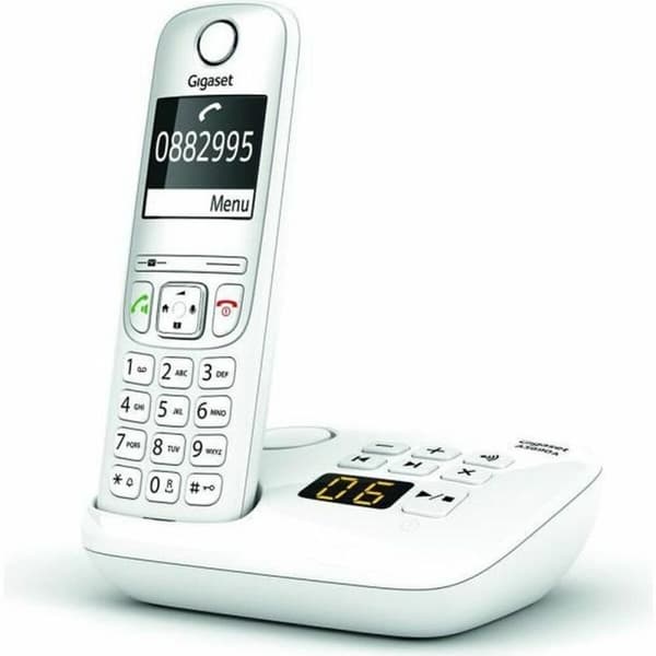 Trådløs telefon Gigaset S30852-H2836-N102 Hvid Hvid