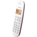 Miniatyrbild 3 av 6: Fast trådlös telefon - LOGICOM - DECT ILOA 150 SOLO - Hallon - Utan telefonsvarare