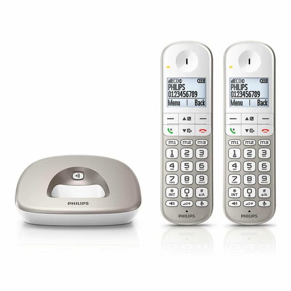 Trådlös Telefon Philips