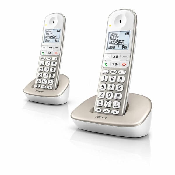 Trådlös Telefon Philips
