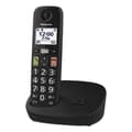Miniatyrbillede 3 af 7: Trådløs telefon Panasonic KX-TGU112EXB Sort