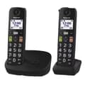 Miniatyrbillede 7 af 7: Trådløs telefon Panasonic KX-TGU112EXB Sort