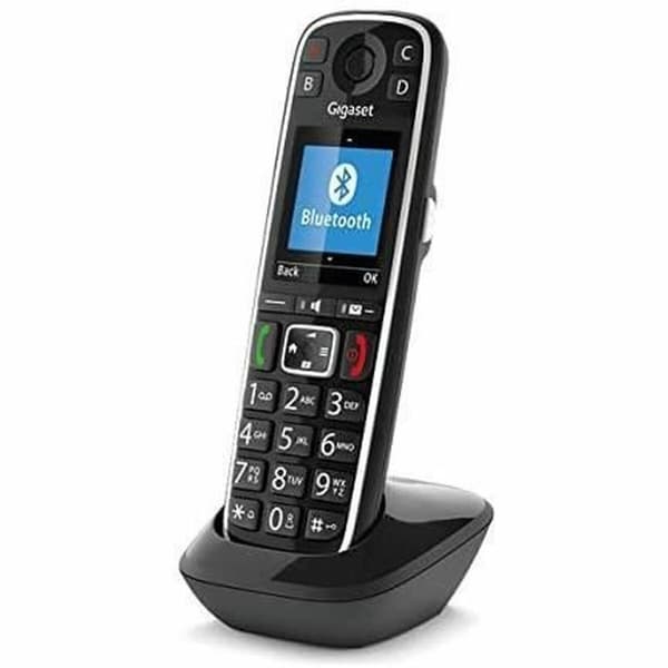 Trådløs telefon Gigaset Sort Sort